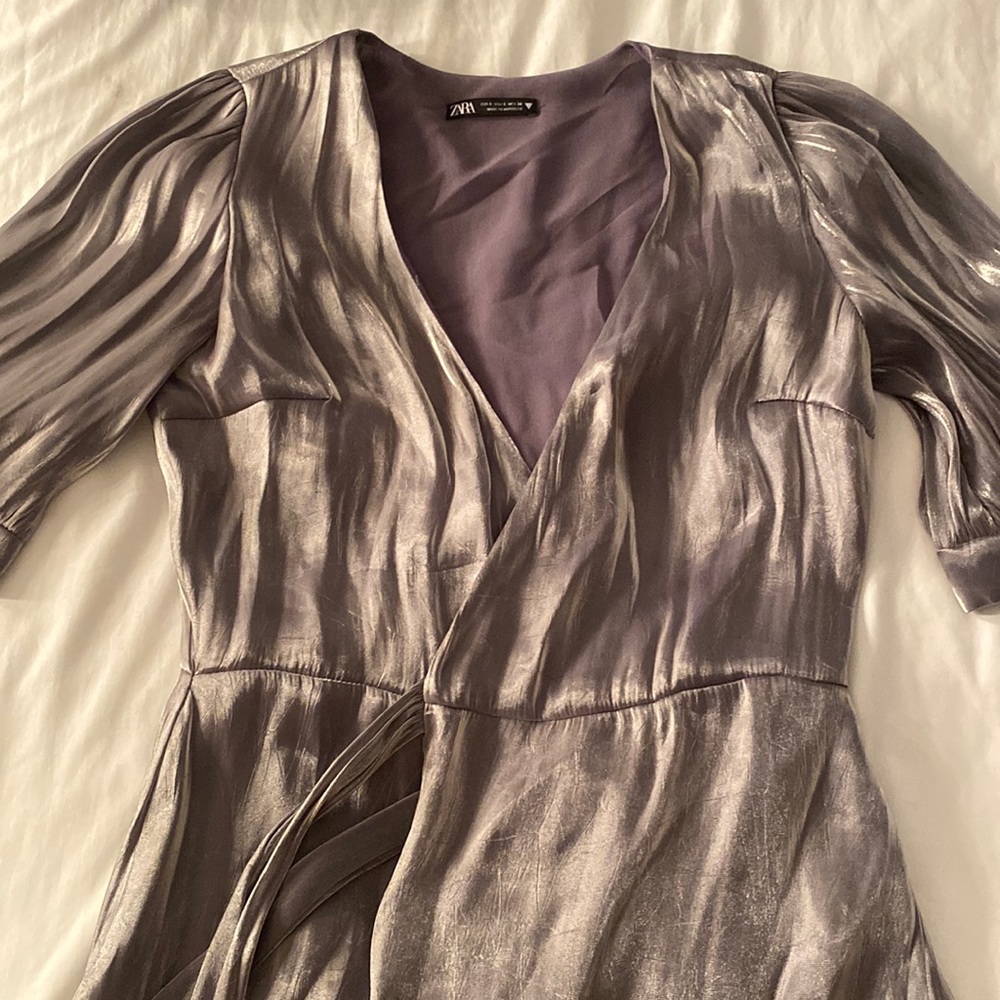 Wrap dress